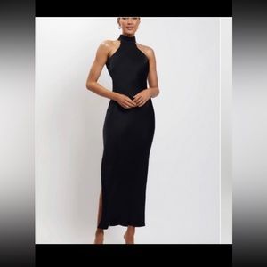 Meshki Claire Silk Dress